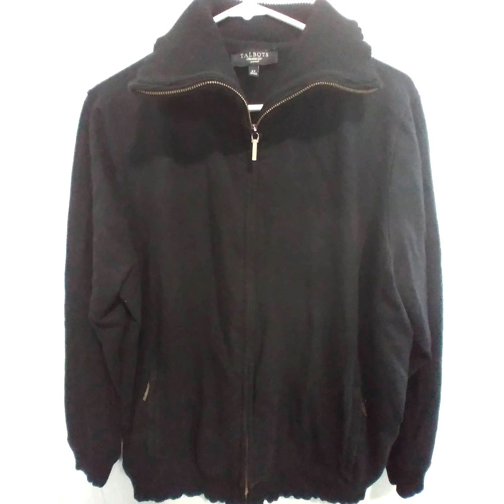 Talbots Black Jacket - image 3